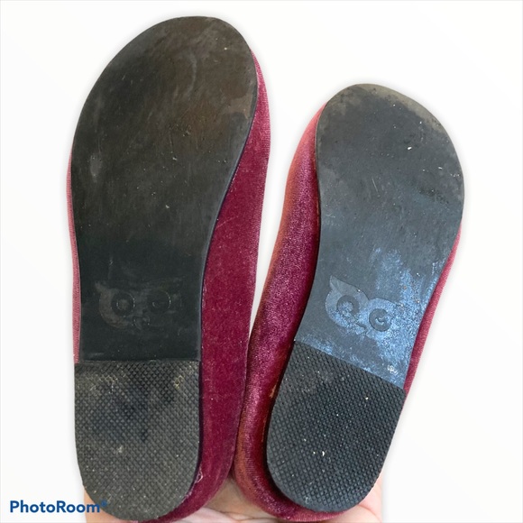 Hoo shoes monster velvet loafer flats 10 - Picture 7 of 9
